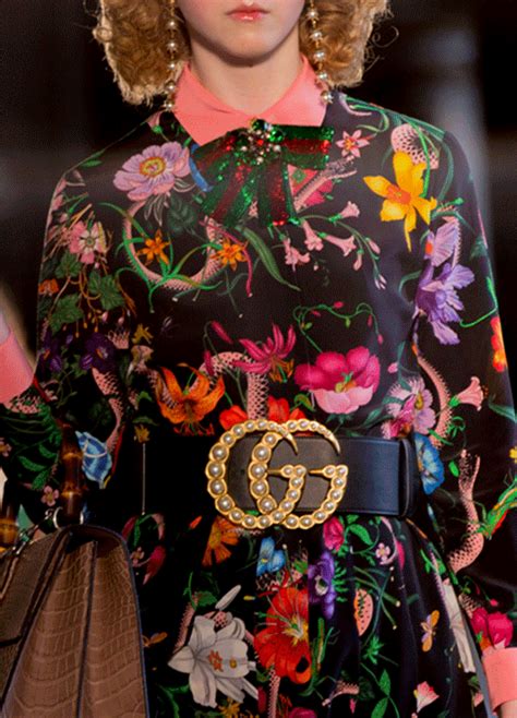 storia del tessuto flora di gucci|gucci floral dresses.